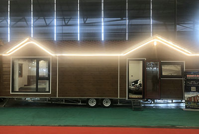 11.5米免维护型木屋房车